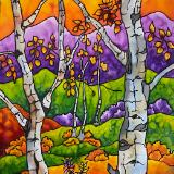 Colorful Fall Aspen
