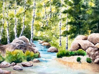 Tranquil Stream