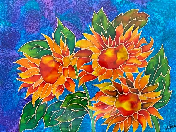 Vibrant Sunflowers