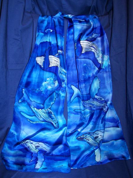 "Whale" Scarf