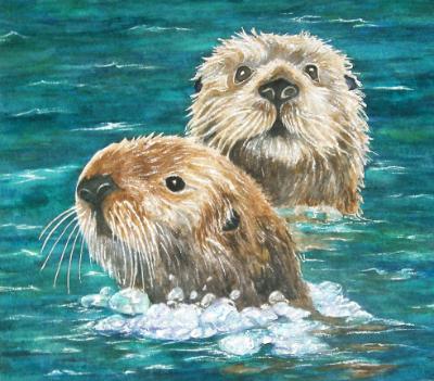 Otter Friends