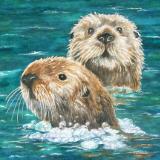Otter Friends