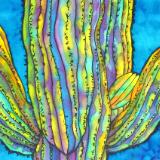 Saguaro on Silk
