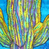 Saguaro on Silk