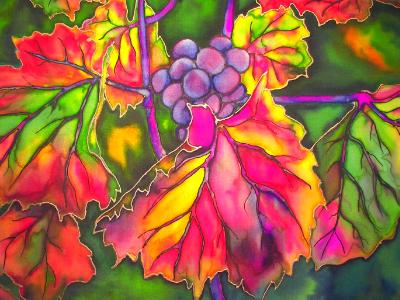 Fall Grapevine