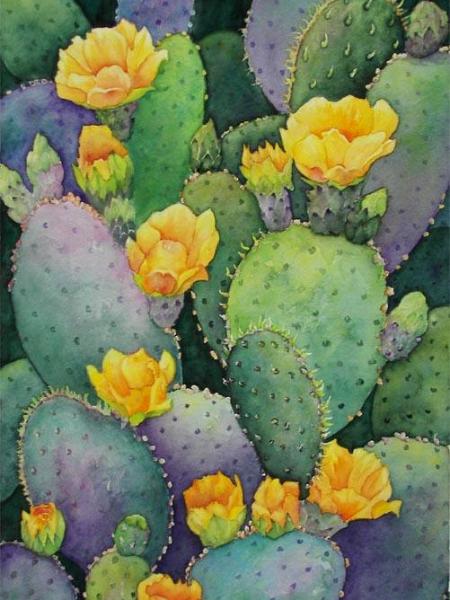 Cactus Flowers