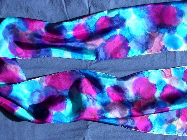 Abstract Scarf