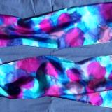 Abstract Scarf